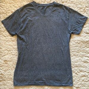 Fruit of the Loom Platinum v-neck cotton polyester shirt